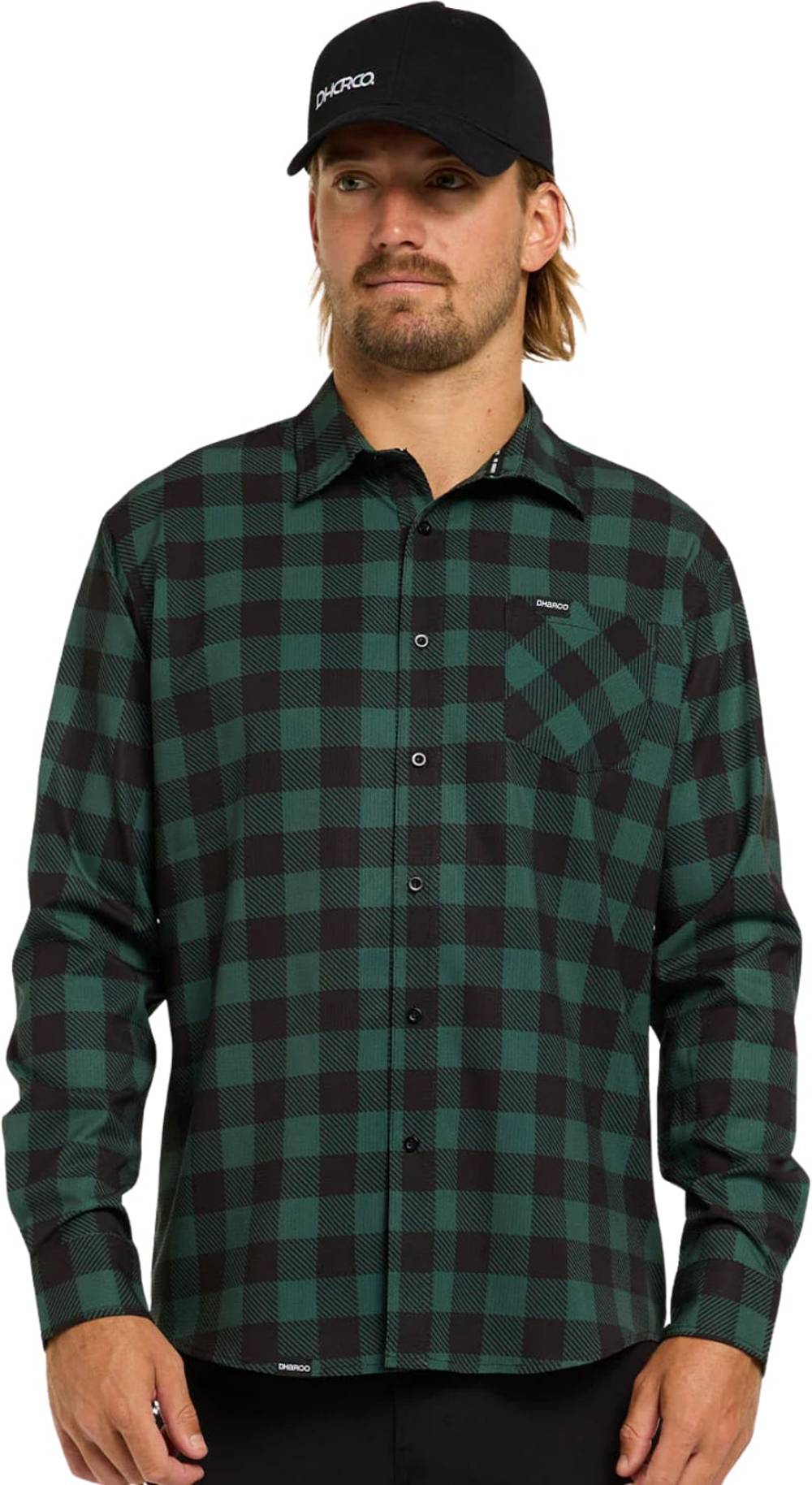 DHaRCO Mens Tech Long Sleeve Shirt in Gus - Image 1 of 2