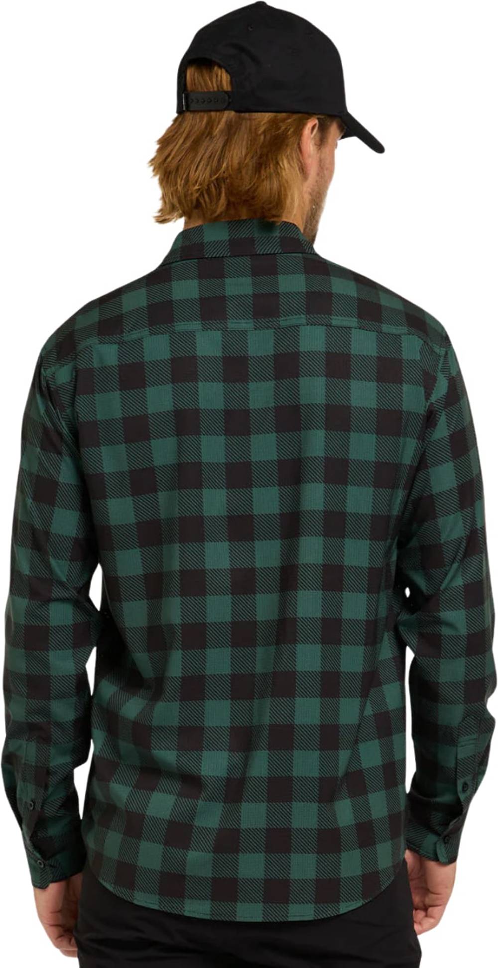 DHaRCO Mens Tech Long Sleeve Shirt in Gus - Image 2 of 2