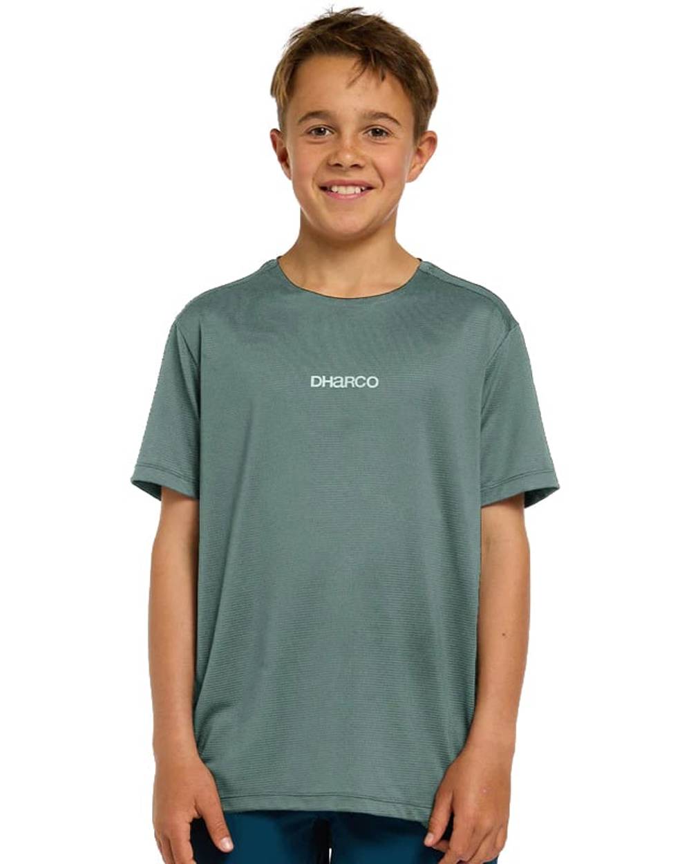 DHaRCO Youth Ather Short Sleeve Jersey in Envy - Image 1 of 3