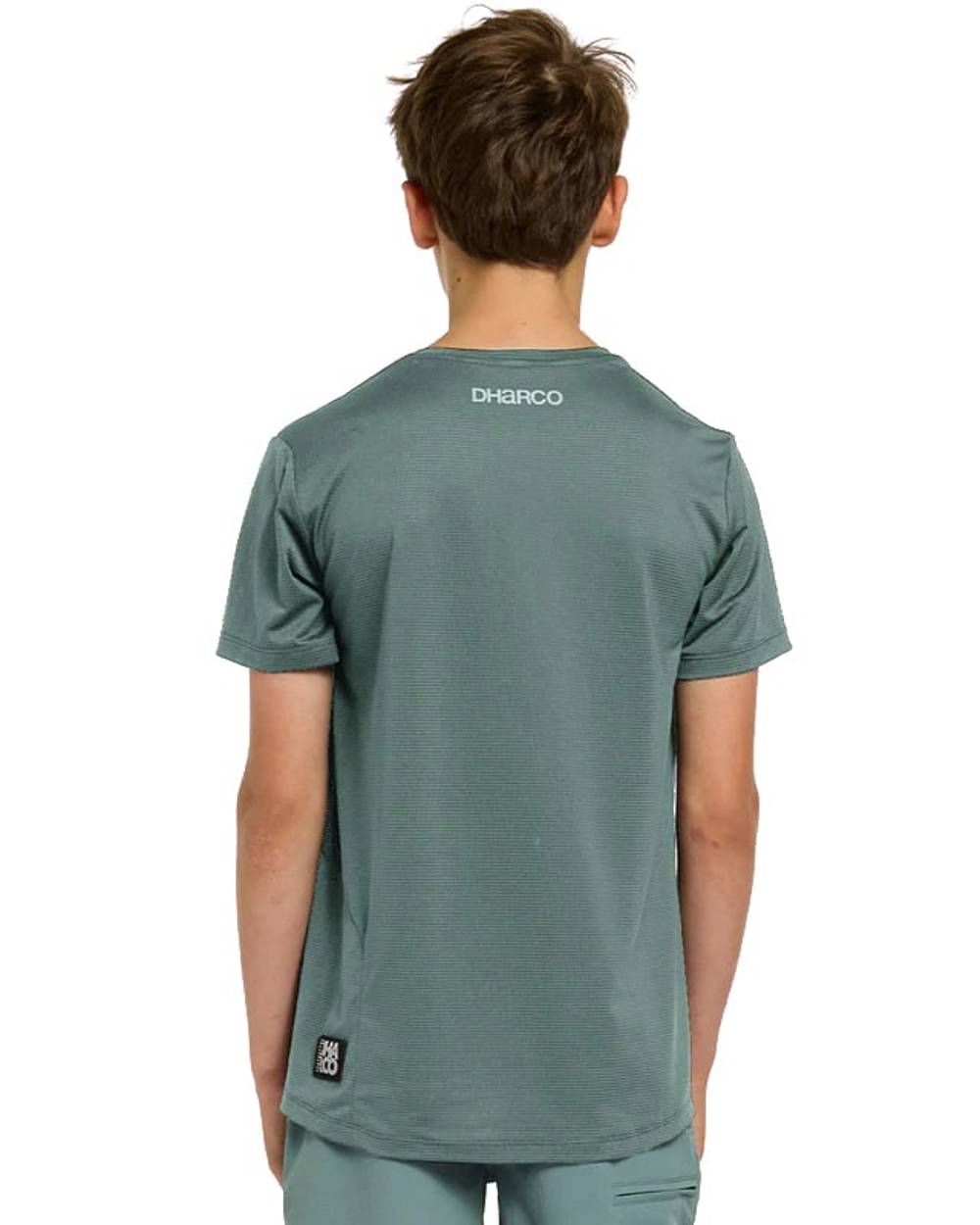 DHaRCO Youth Ather Short Sleeve Jersey in Envy - Image 2 of 3