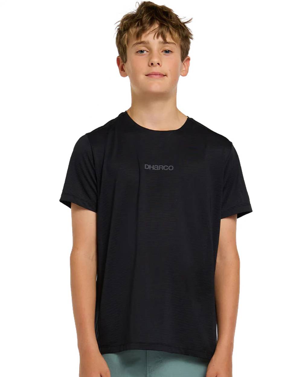 Dharco | Youth Ather Short Sleeve Jersey Men's | Size Youth Extra Small In Void | 100% Polyester