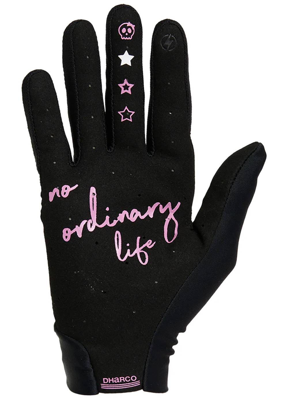 Dharco | Women's Ather Glove | Size Medium In Black | Spandex/polyester