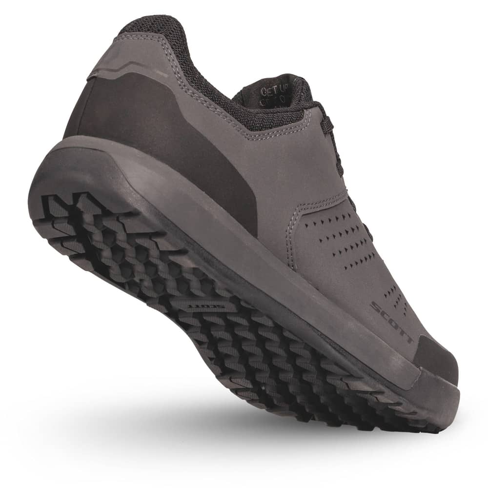 SCOTT Shoe Mtb Shr-alp Flat Lace in Dark Grey/Black - Image 5 of 6
