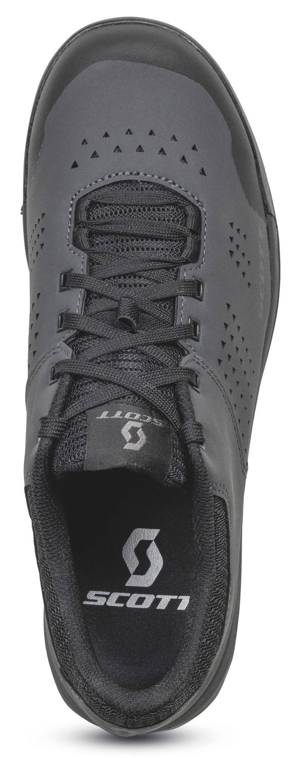 SCOTT Shoe Mtb Shr-alp Flat Lace in Dark Grey/Black - Image 2 of 6