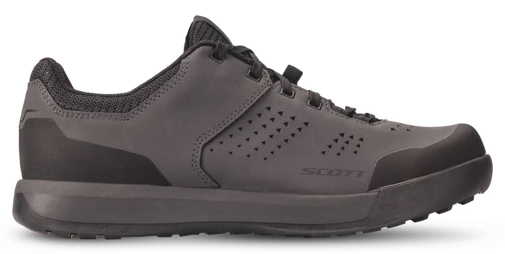 SCOTT Shoe Mtb Shr-alp Flat Lace in Dark Grey/Black - Image 4 of 6