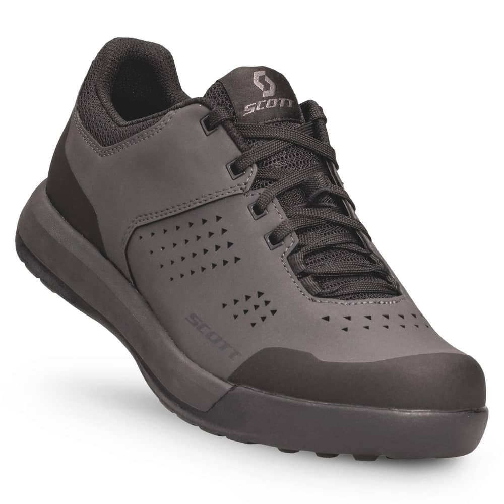SCOTT Shoe Mtb Shr-alp Flat Lace in Dark Grey/Black - Image 6 of 6