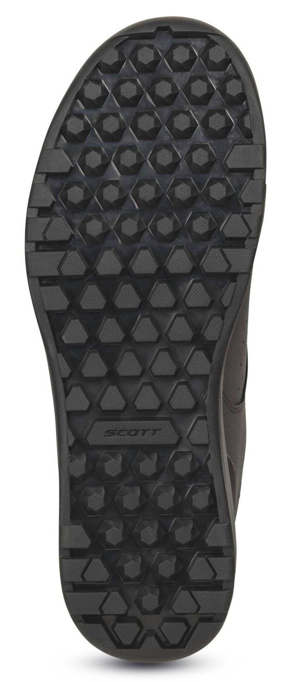 SCOTT Shoe Mtb Shr-alp Flat Lace in Dark Grey/Black - Image 1 of 6