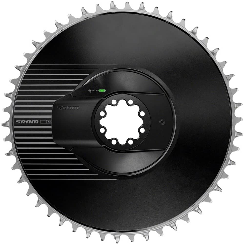SRAM RED E1 AXS Aero Power Meter Chainring Kit in Black - Image 1 of 1