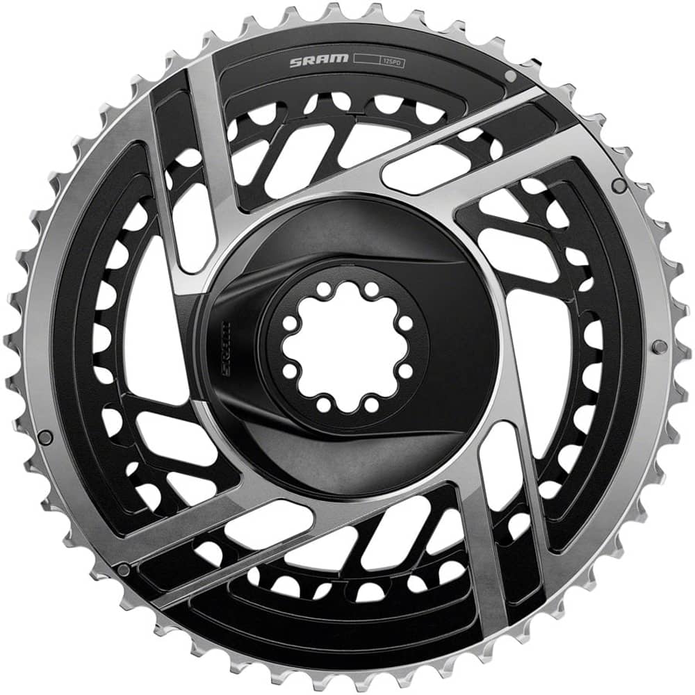 SRAM RED E1 2x Chainring Kit in Black - Image 1 of 1