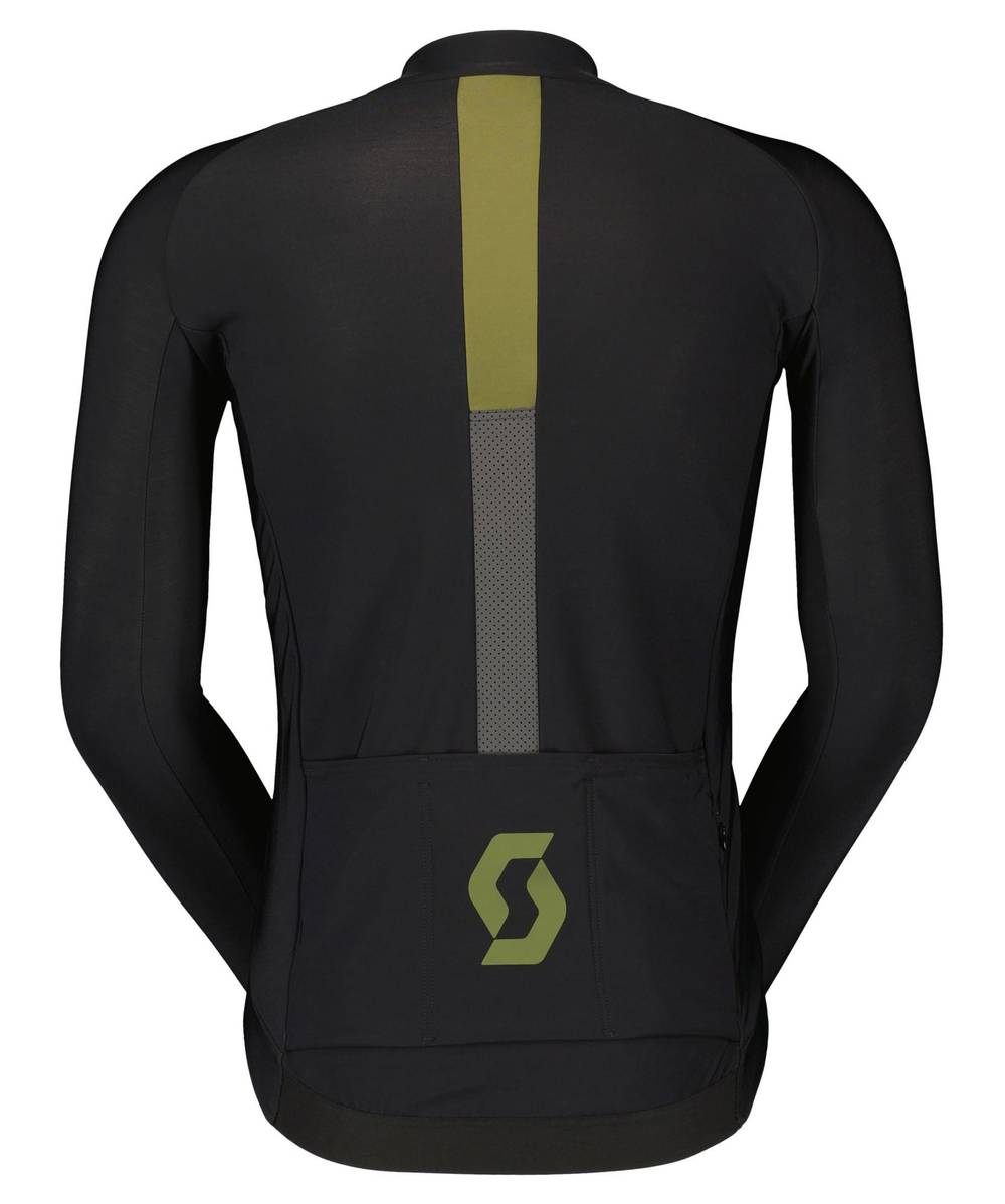 SCOTT Jacket M'S RC Pro Warm Hybrid GTX WS in Green - Image 2 of 2