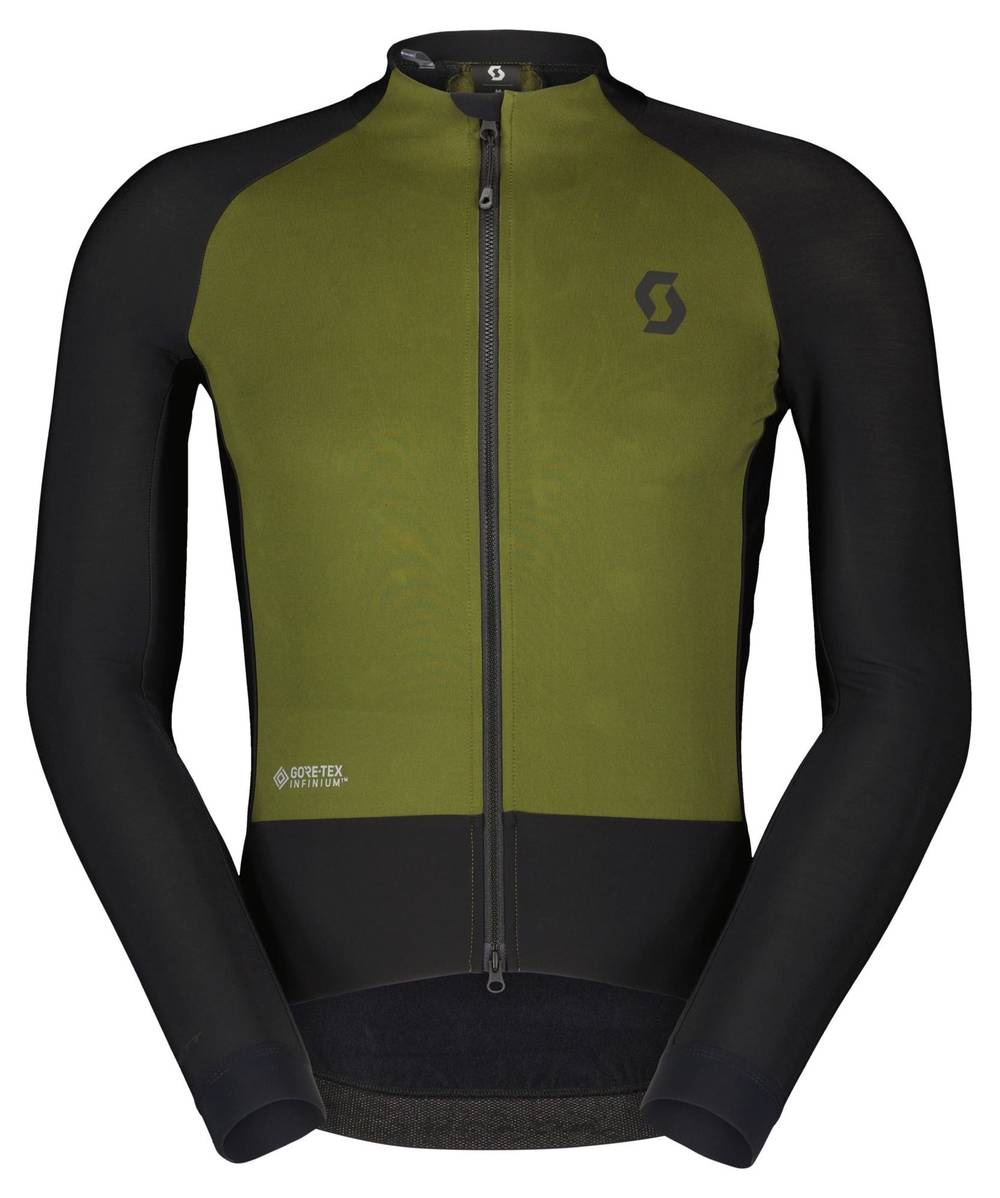Scott Men's RC Pro Warm Hybrid GTX Cycling Jacket Green