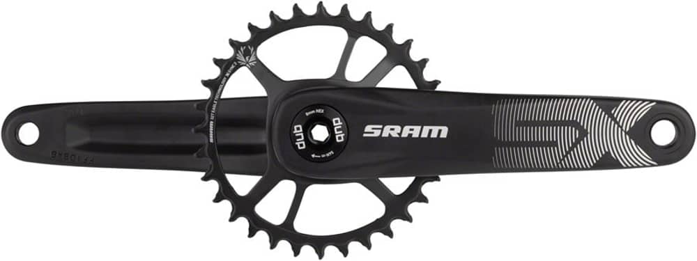 SRAM SX A1 Eagle Boost Crankset in Black - Image 1 of 2