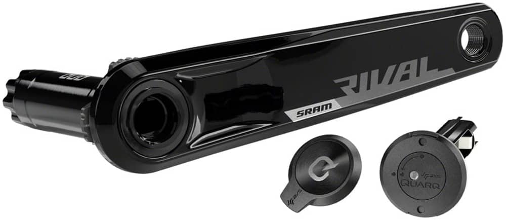 SRAM Rival D1 1X AXS Wide Power Meter Left Crank Arm in Black - Image 1 of 1