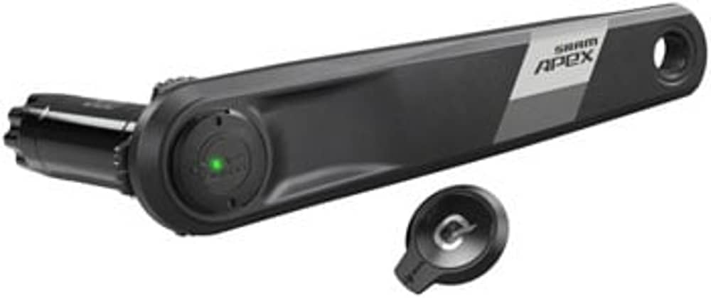 SRAM Apex D1 AXS Wide Left Crank Arm Power Meter Spindle in Black - Image 1 of 1