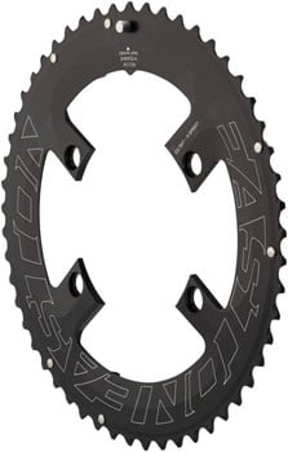 Easton Asymmetric 11-Speed Chainring in Black - Image 1 of 2