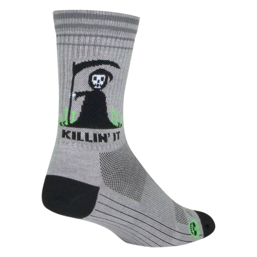 SockGuy Killin' It Crew Sock - 6"