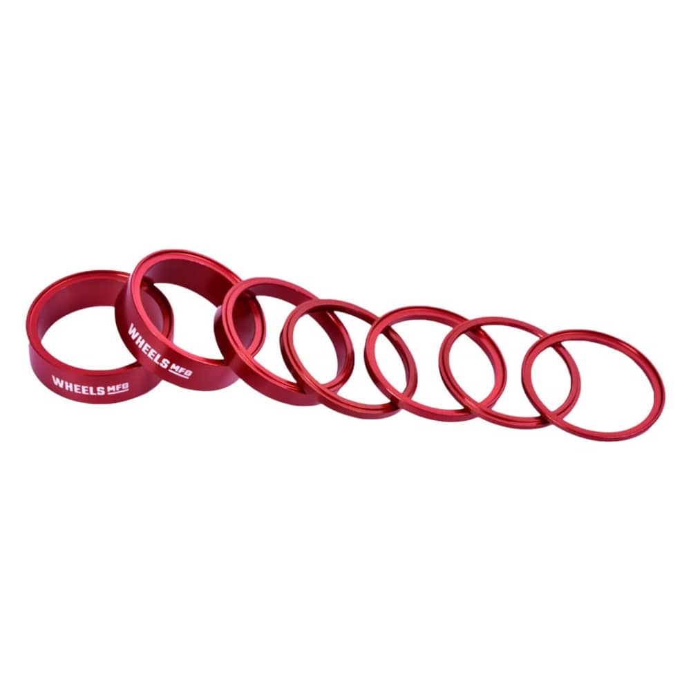 Wheels MFG StackRight Headset Spacer Kit