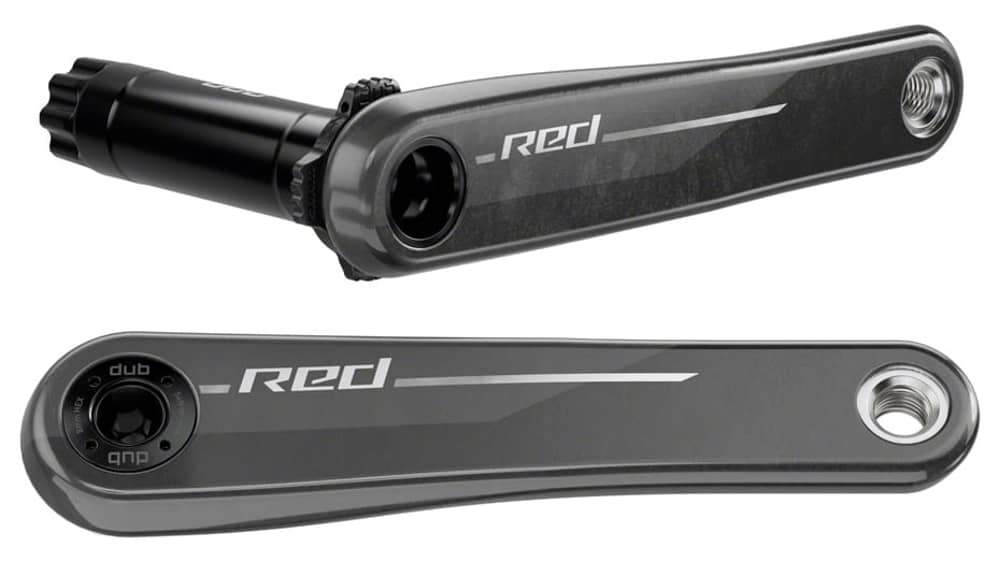 SRAM RED E1 DUB Crank Arms in Black - Image 1 of 1