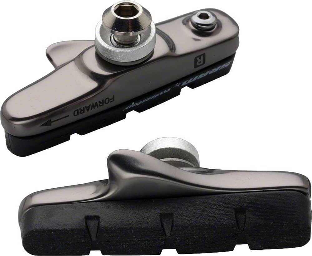 SRAM Red/Force/Rival 2010 Dark Silver Brake Shoe and Pads in Black - Image 1 of 1