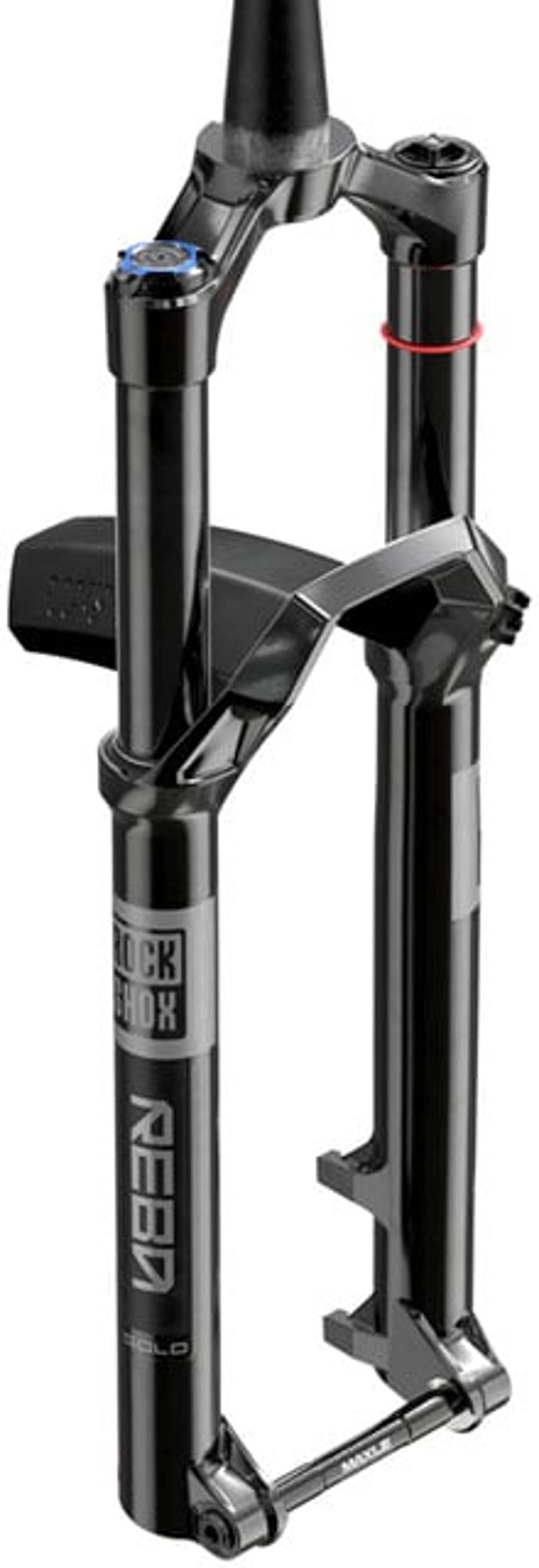 RockShox Reba B1 Gold Suspension Fork in Gloss Black - Image 2 of 4