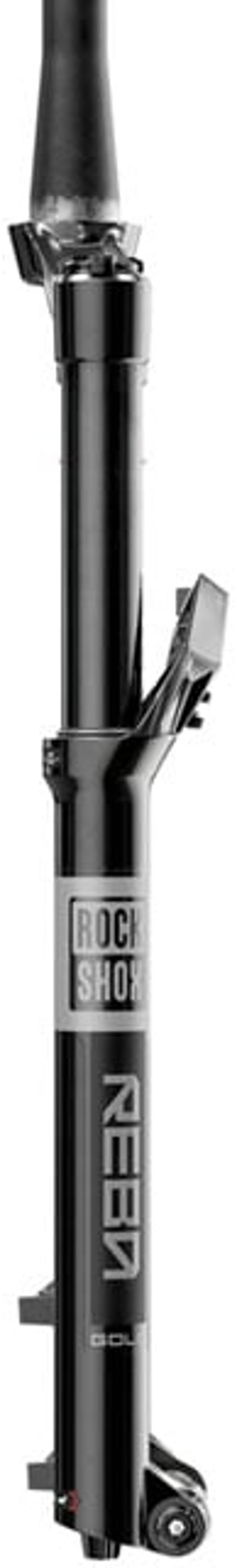 RockShox Reba B1 Gold Suspension Fork in Gloss Black - Image 4 of 4