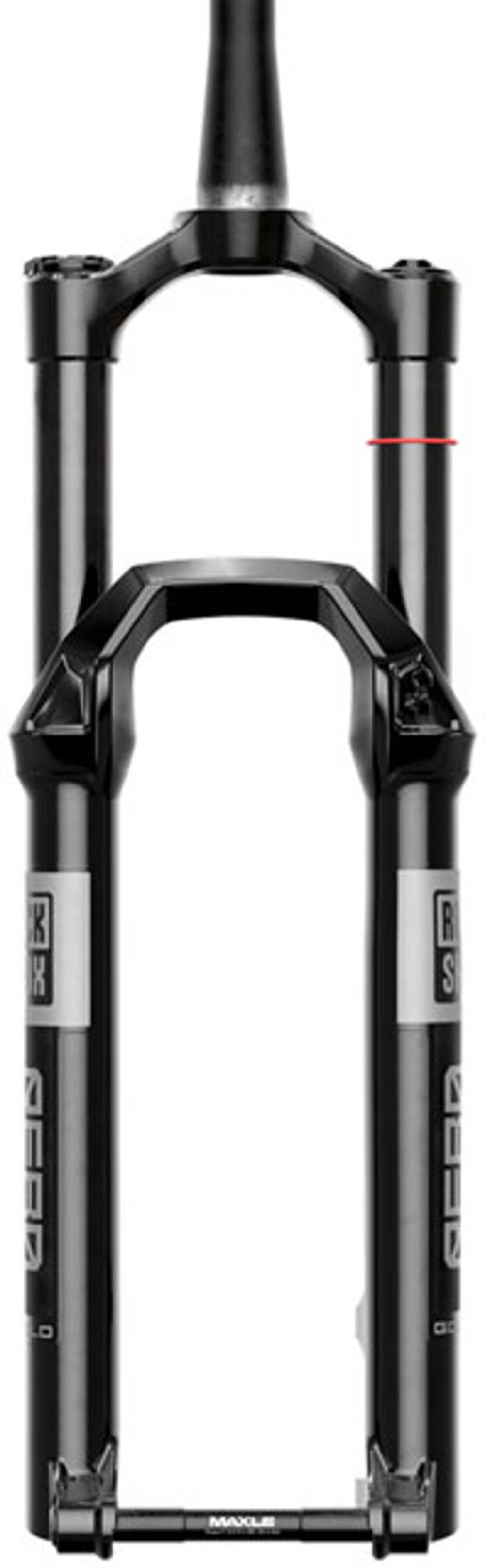 RockShox Reba B1 Gold Suspension Fork in Gloss Black - Image 3 of 4