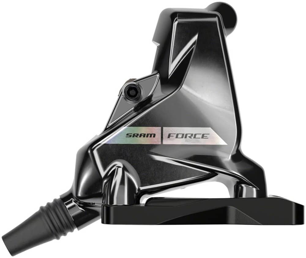 SRAM Force D2 AXS eTap Hydraulic Disc Brake Caliper in Silver/Grey - Image 2 of 2