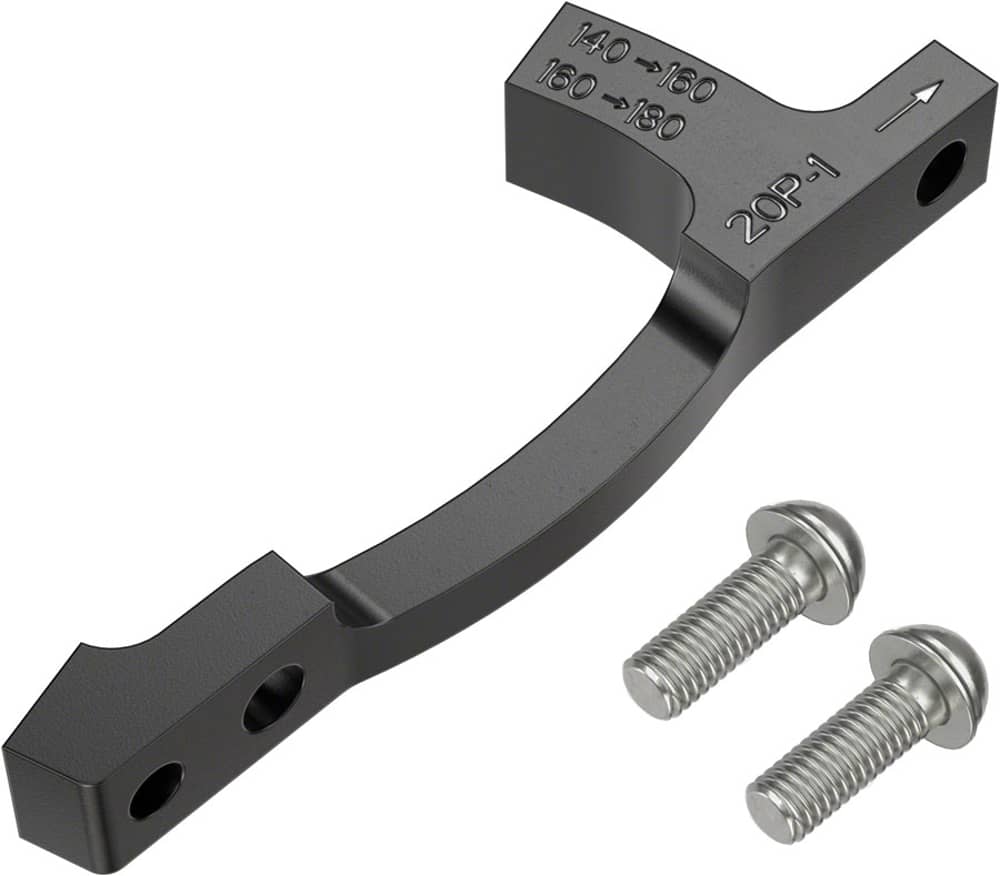 SRAM Post Bracket 20 P Disc Brake Adaptor in Black - Image 1 of 1