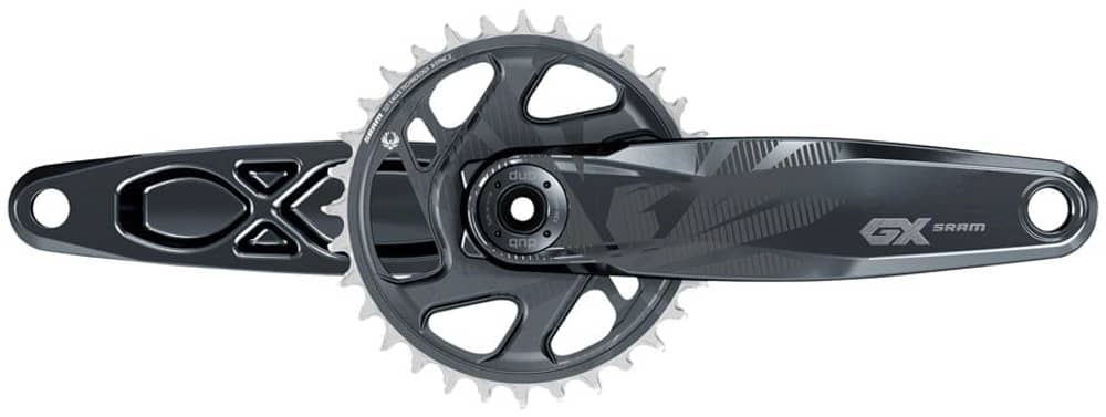 SRAM GX Eagle Boost Crankset in Black - Image 1 of 1