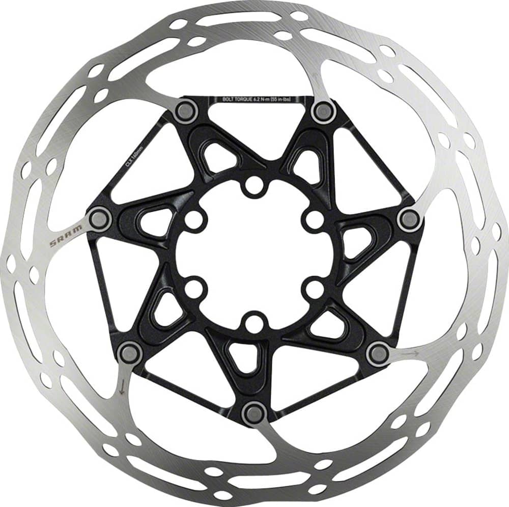 SRAM CenterLine X Rotor in Silver - Image 1 of 1
