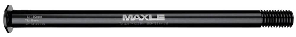 SRAM Maxle Stealth Rear Thru Axle in Black - Image 1 of 1