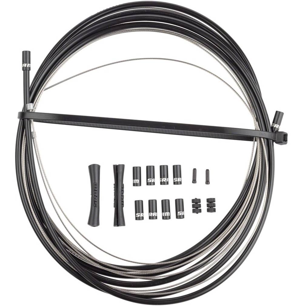 SRAM Stainless Steel Shift Cable Housing Kit in Black - Image 2 of 2