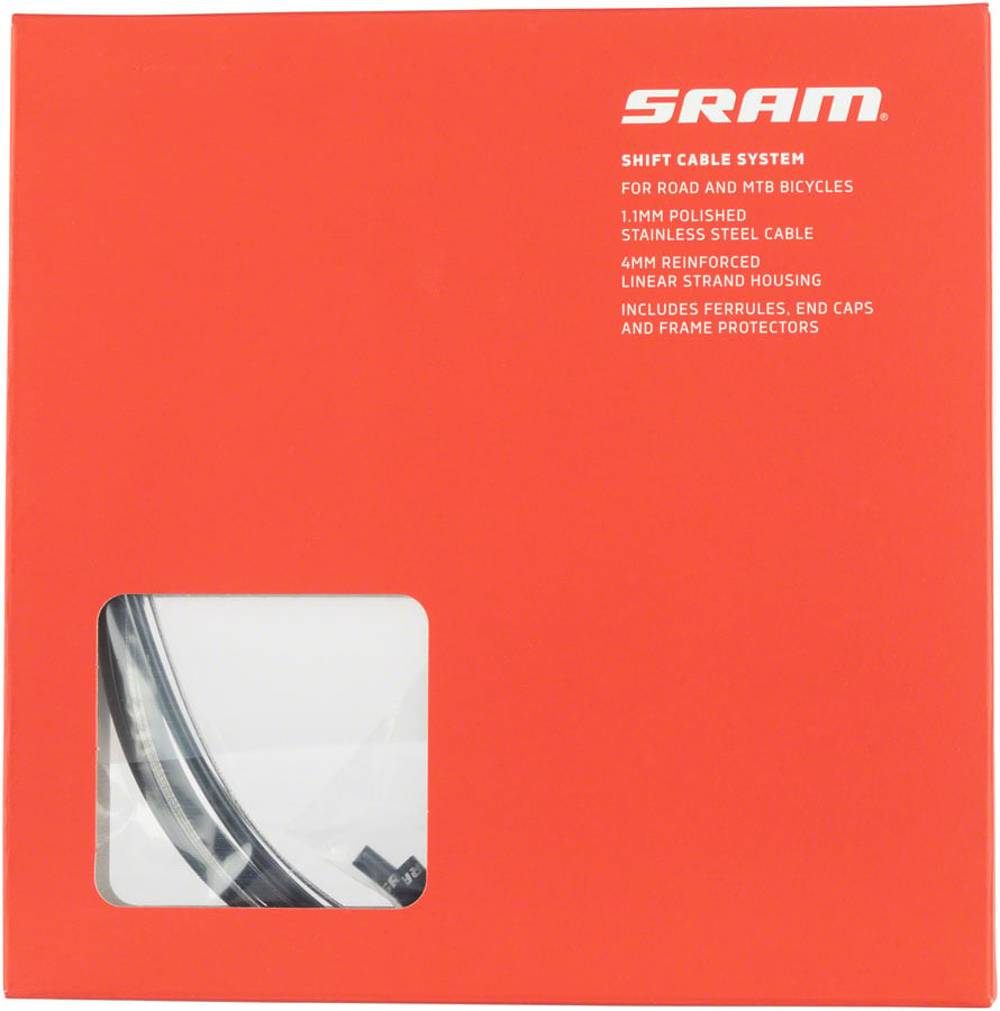 SRAM Stainless Steel Shift Cable Housing Kit