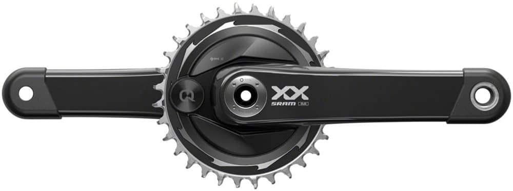 SRAM XX Eagle T-Type AXS Power Meter Wide Crankset in Black - Image 1 of 1