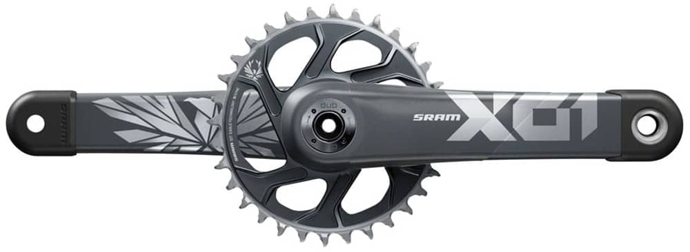 SRAM X01 Eagle C3 Boost Crankset in Black - Image 1 of 1