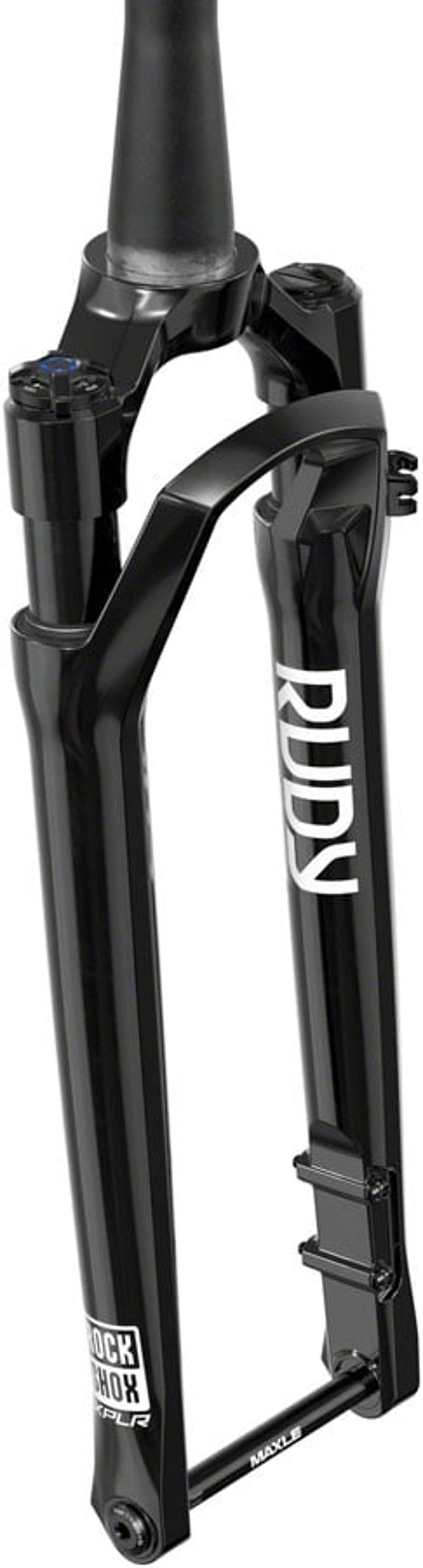 RockShox RUDY Ultimate A2 XPLR Race Day 2 Suspension Fork in Gloss Black - Image 1 of 3