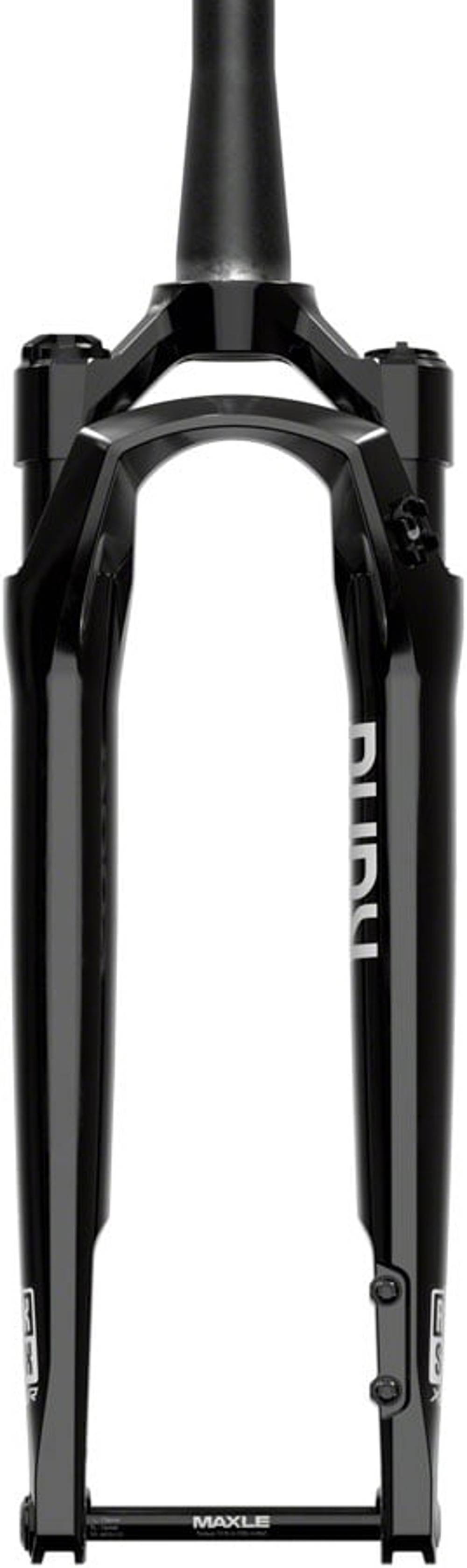 RockShox RUDY Ultimate A2 XPLR Race Day 2 Suspension Fork in Gloss Black - Image 2 of 3