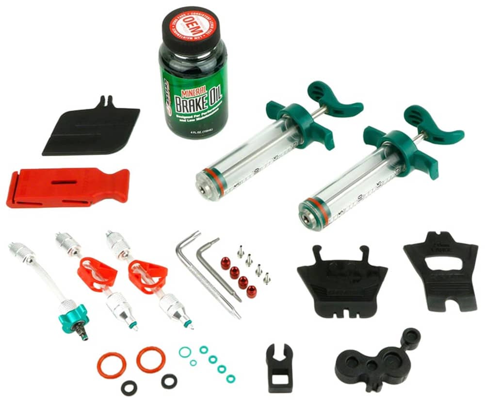 Sram Bleed Kit PRO - Mineral Oil in Green - Image 1 of 1