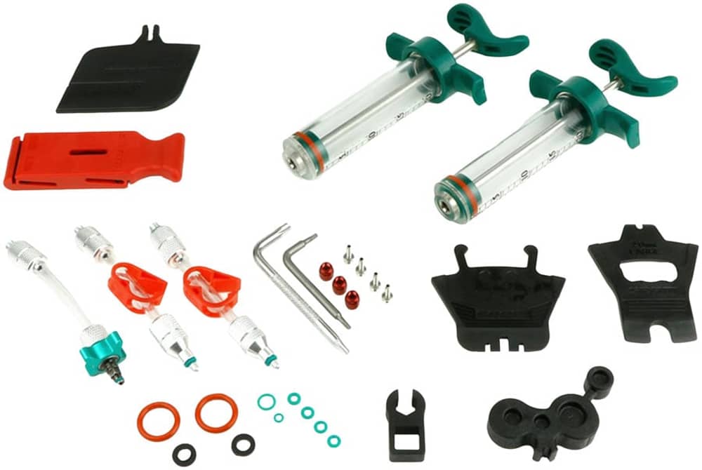 Sram Bleed Kit PRO - Mineral Oil in Green - Image 1 of 1