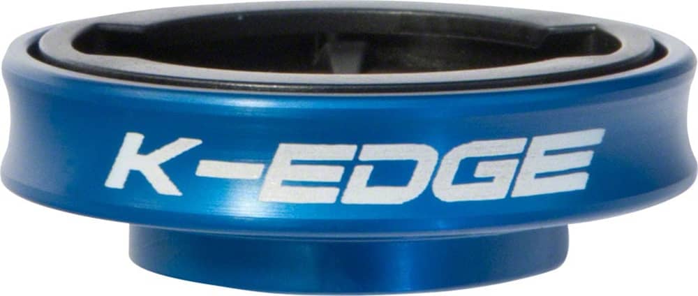 K-EDGE Gravity Top Cap Mount in Blue - Image 1 of 2