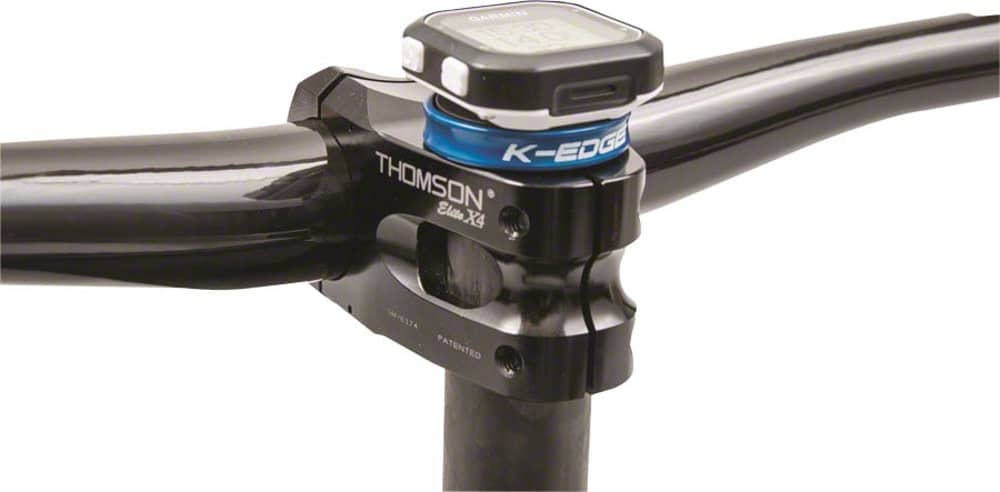 K-EDGE Gravity Top Cap Mount in Blue - Image 2 of 2