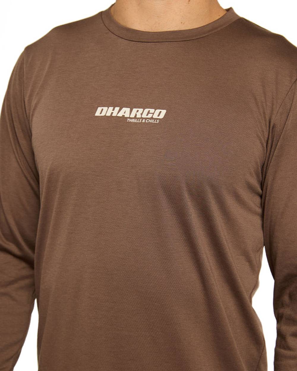 DHaRCO Mens Long Sleeve Tech Tee in Nomad - Image 4 of 4