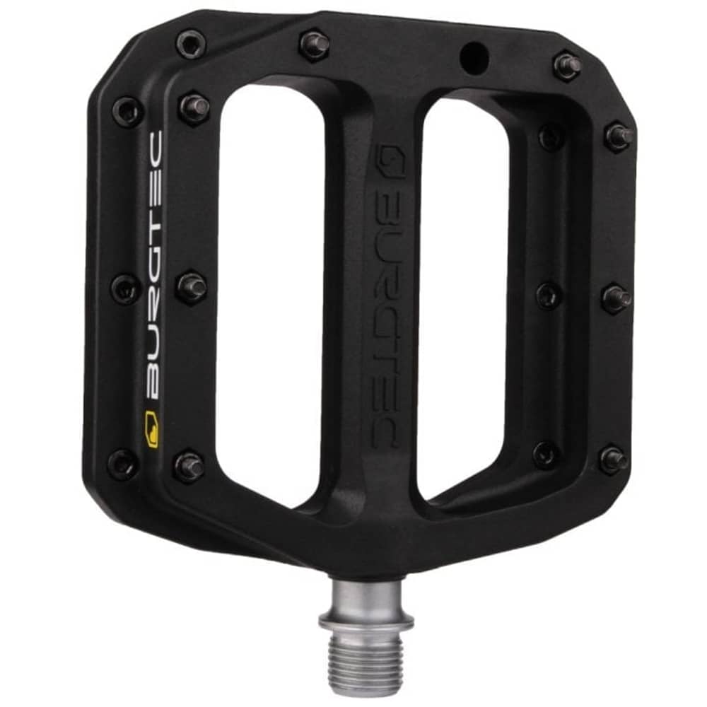 Burgtec MK4 Composite Flat Pedals in Black - Image 1 of 1