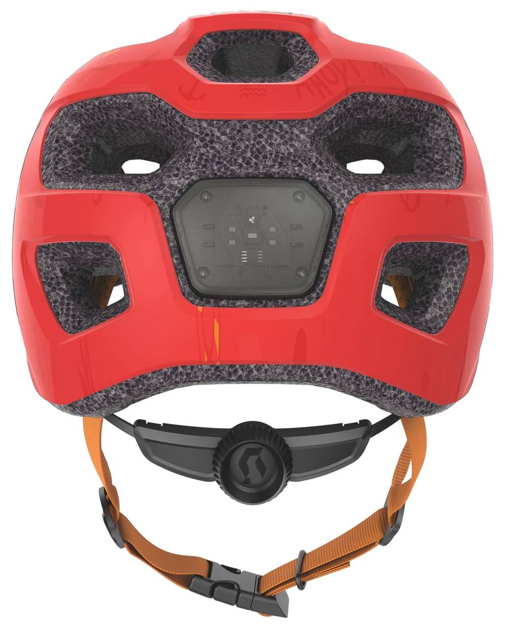 SCOTT Helmet Kid Spunto (CPSC) in Florida Red - Image 4 of 5