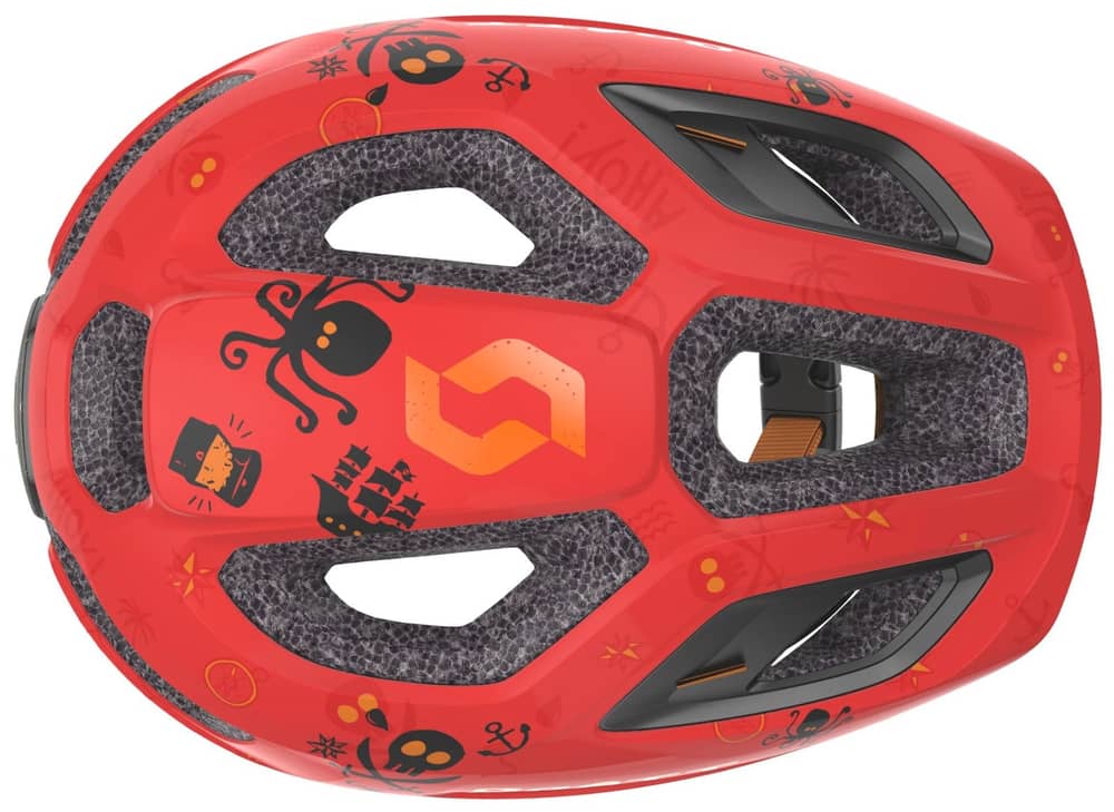 SCOTT Helmet Kid Spunto (CPSC) in Florida Red - Image 3 of 5