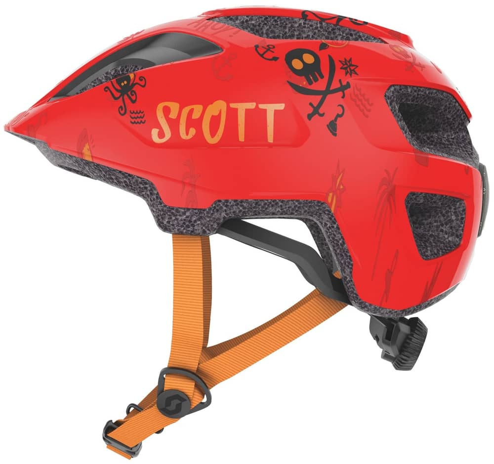 SCOTT Helmet Kid Spunto (CPSC) in Florida Red - Image 2 of 5