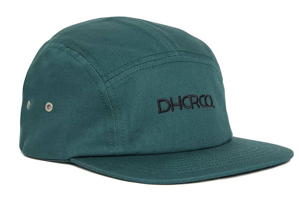 DHaRCO 5 Panel Hat in Envy Unique - Image 1 of 2