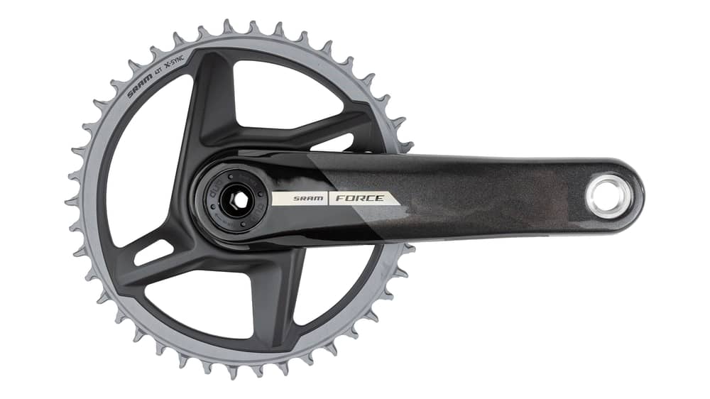 SRAM Force AXS D2 1x Crankset - OE Packaged