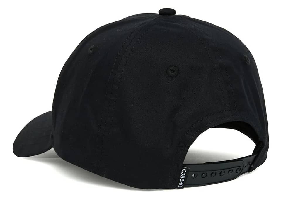 DHaRCO Cotton Back Cap in Black Unique - Image 2 of 2