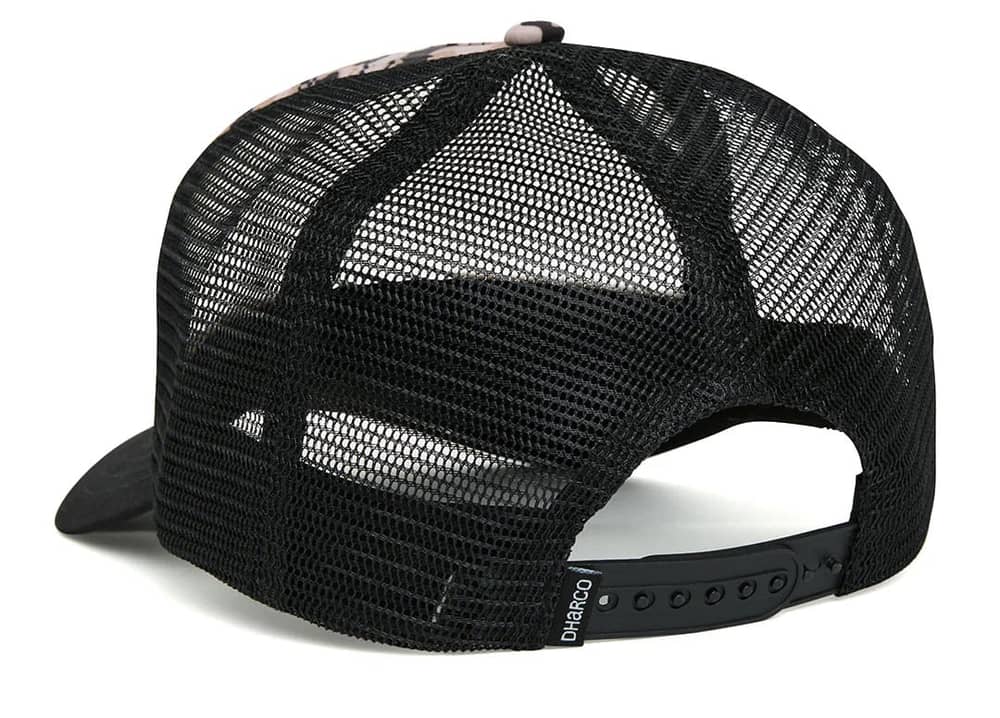 DHaRCO Curved Peak Trucker Cap